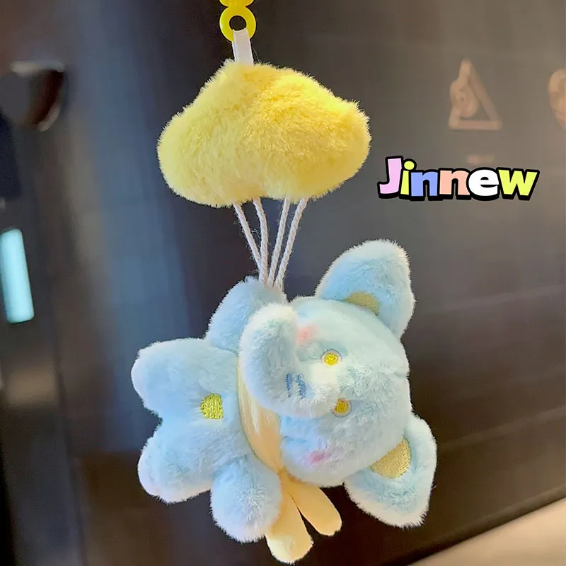 Jinnew Polyester Keychains Unisex-16