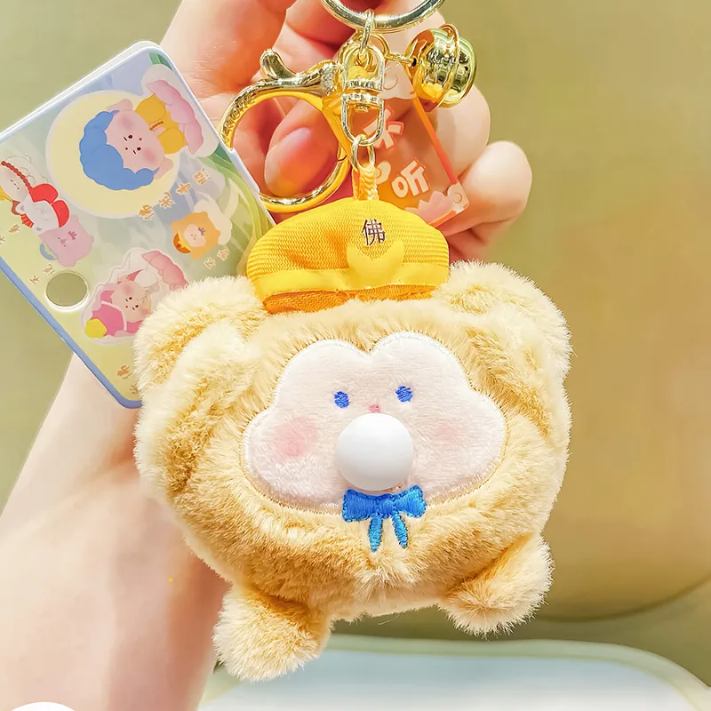 Jinnew Keychains Unisex-3