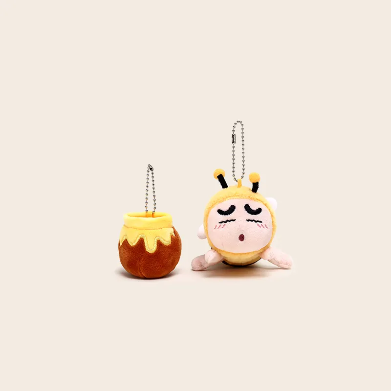 Jinnew Polyester Keychains Unisex-1