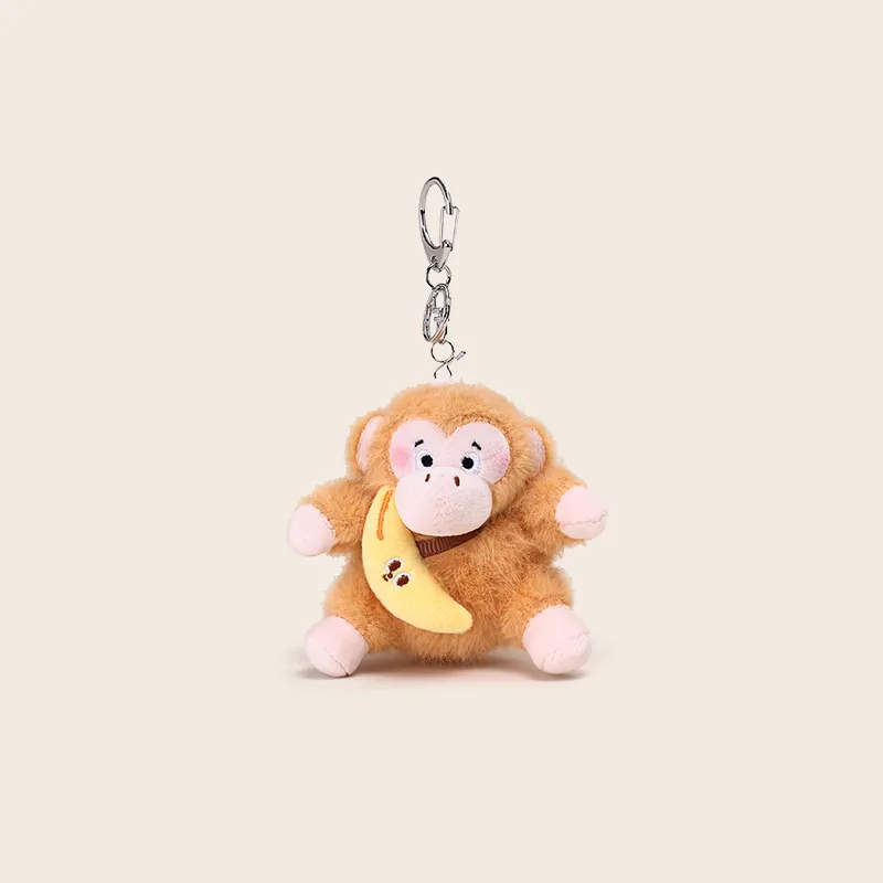 Jinnew Polyester Keychains Unisex 10cm Height-1