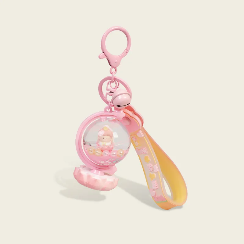 Jinnew Aluminum Alloy Keychains Unisex-2
