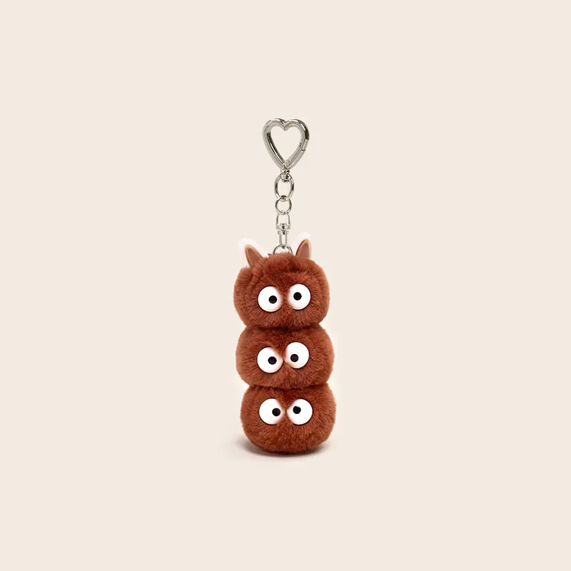 Jinnew Polyester Keychains Unisex-4
