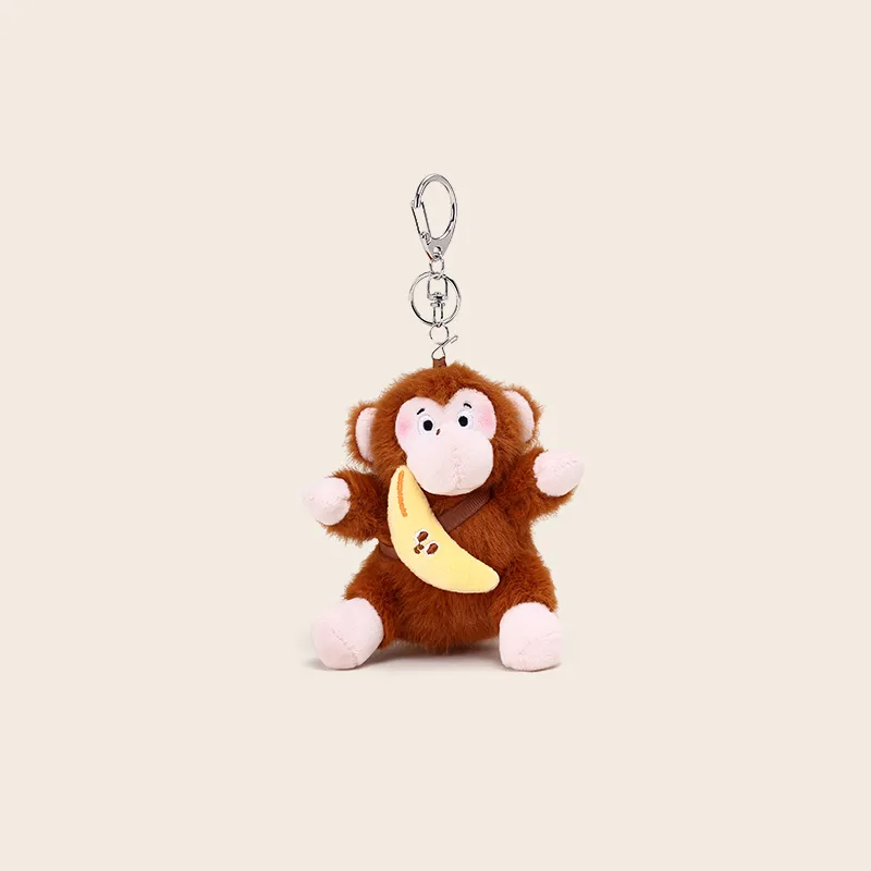 Jinnew Polyester Keychains Unisex 10cm Height-8