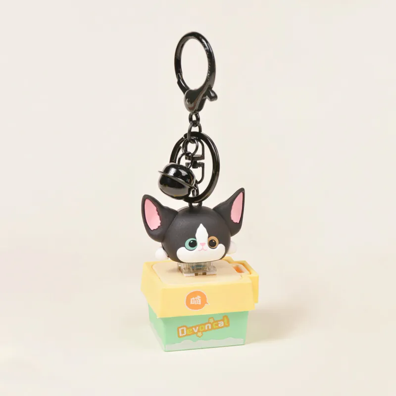 Jinnew Keychains Unisex-12