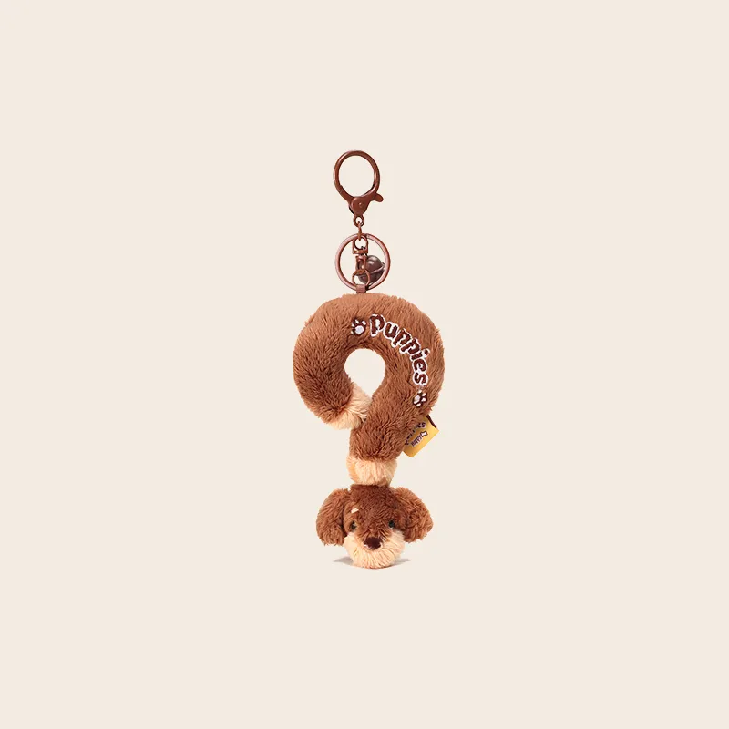 Jinnew Plush Doll Keychains Unisex-4