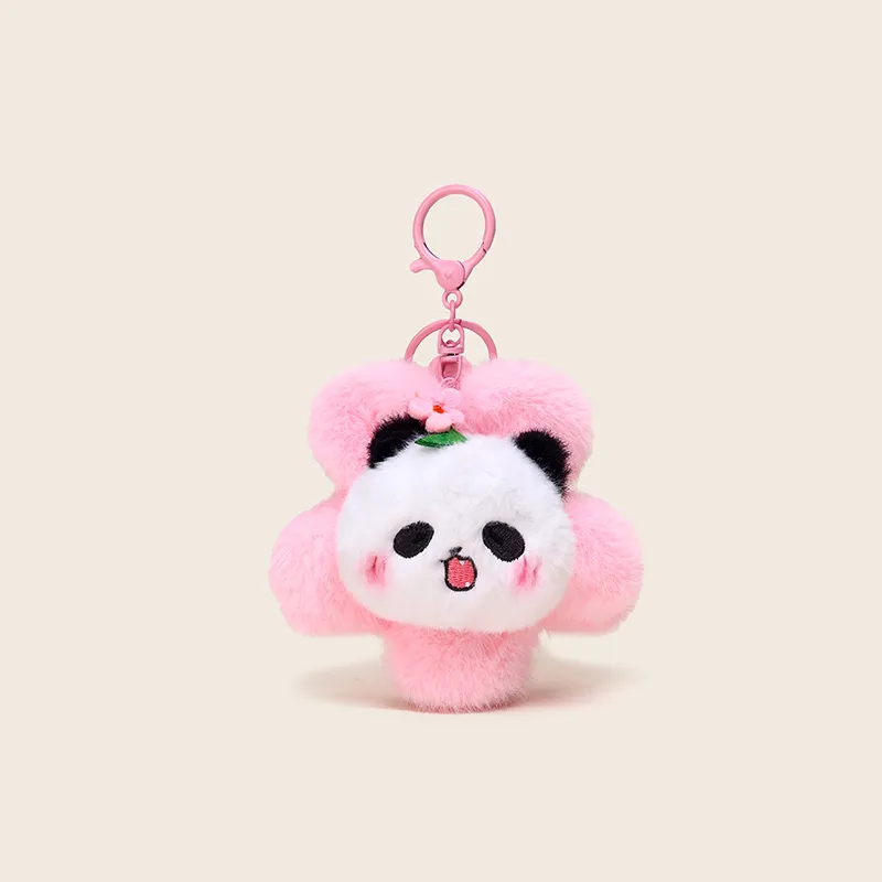 Jinnew Plush Keychains Unisex 11cm Height-1