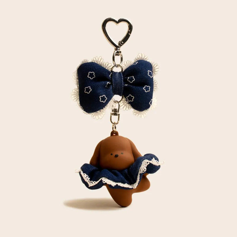 Jinnew Polyester Keychains Unisex-13
