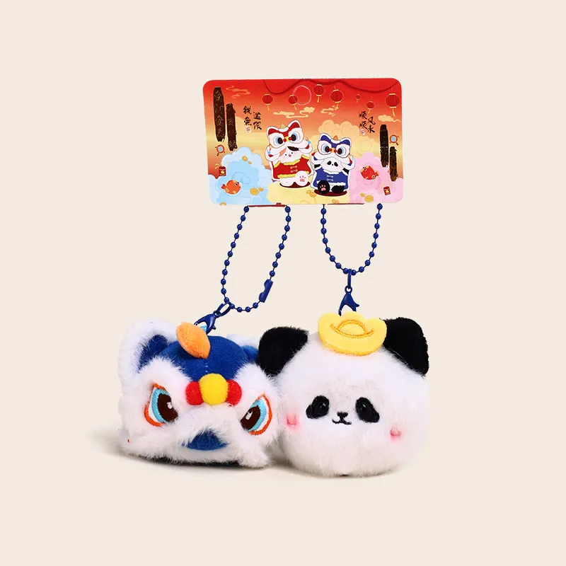 Jinnew Polyester Keychains Unisex 6cm High-8