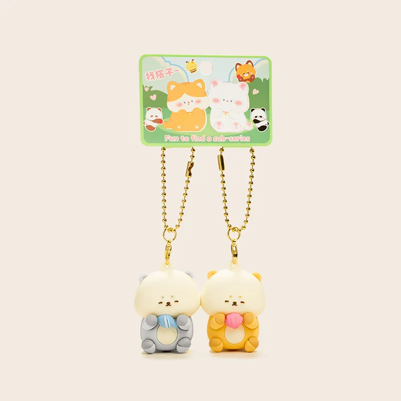 Jinnew Resin Keychains Unisex 5cm Height-13