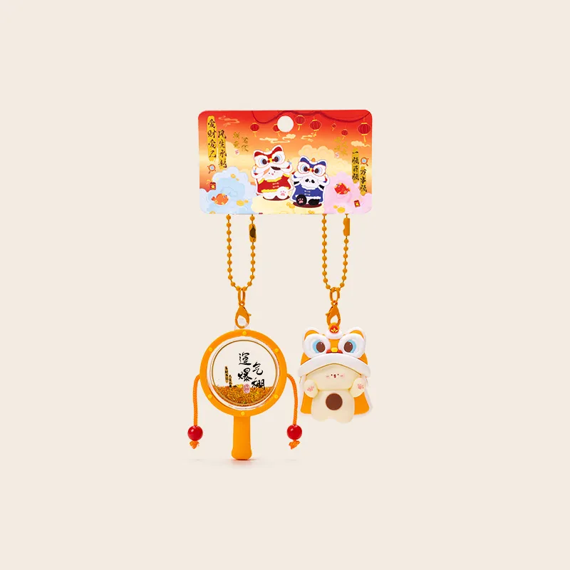 Jinnew Keychains Unisex-13