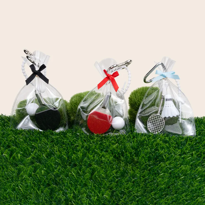 Jinnew Keychains Unisex-2