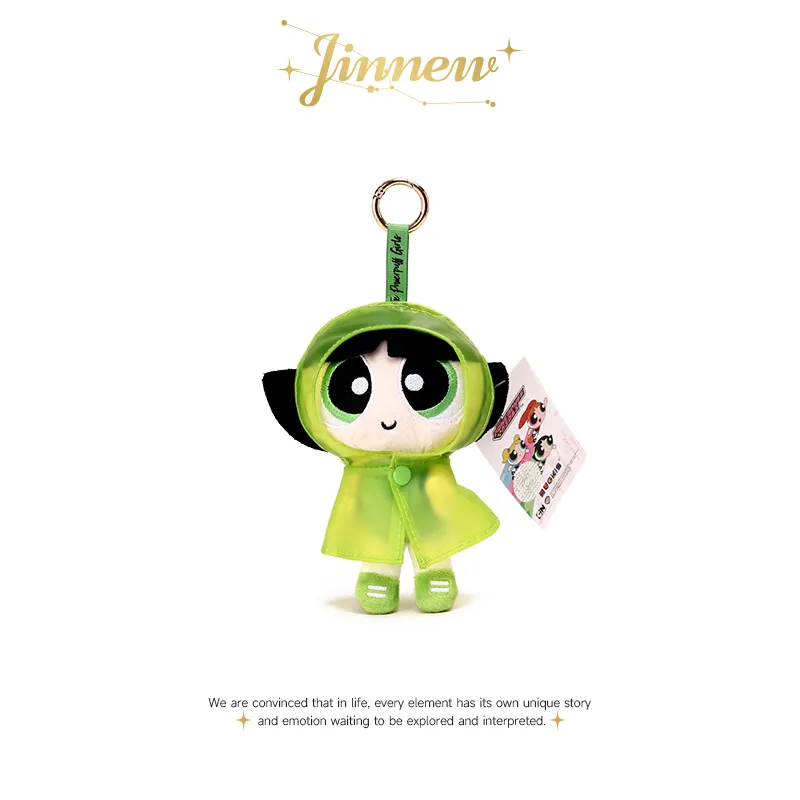 Jinnew Polyester Keychains Unisex-11