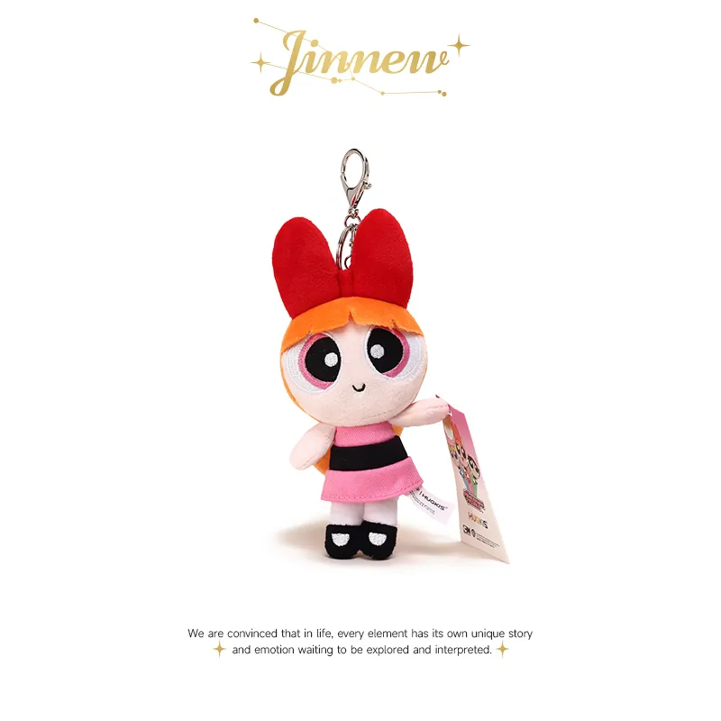 Jinnew Polyester Keychains Unisex-1