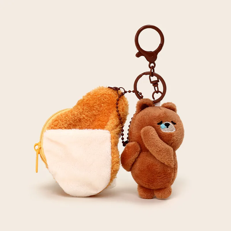 Jinnew Polyester Keychains Unisex-4