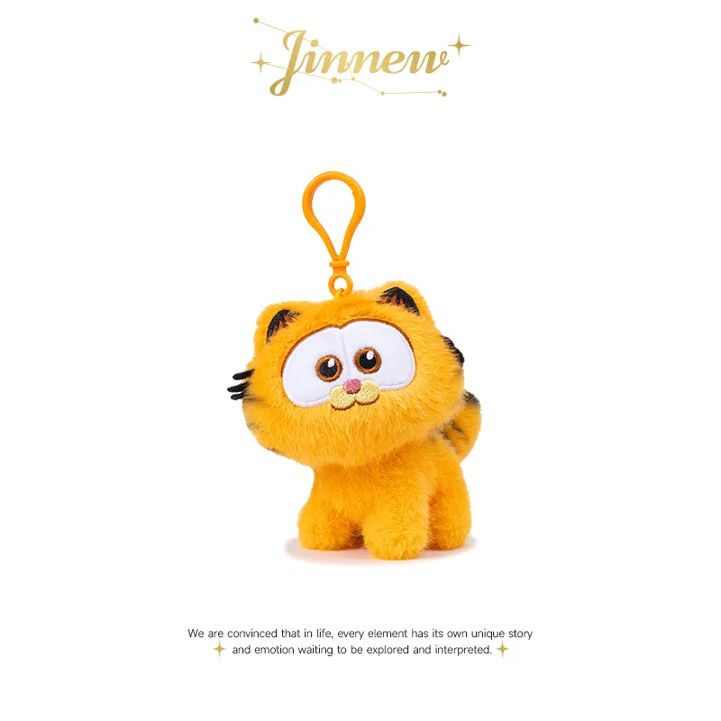 Jinnew Polyester Keychains Unisex-1