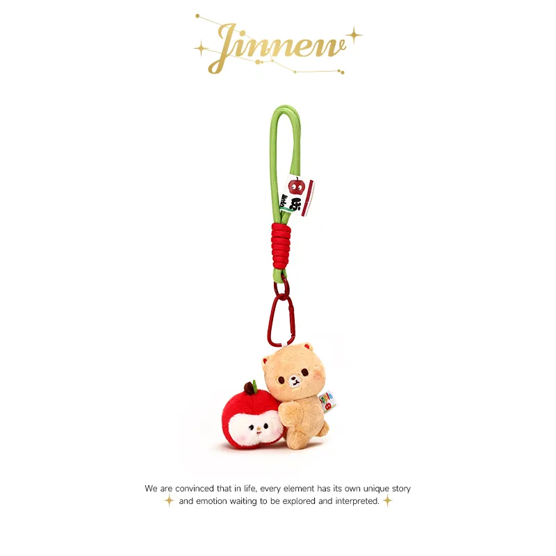 Jinnew Keychains Unisex-10