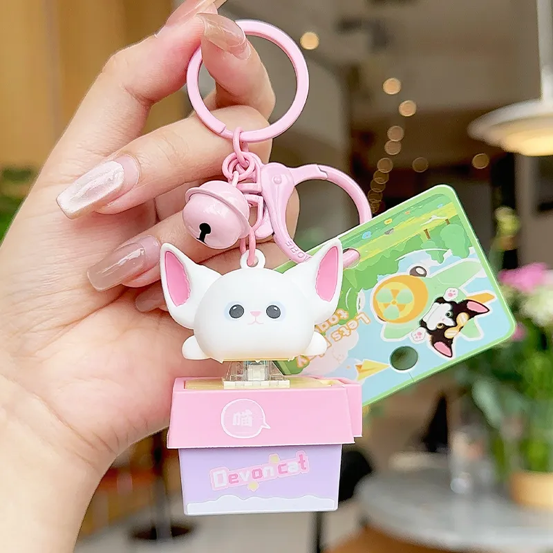 Jinnew Keychains Unisex-3