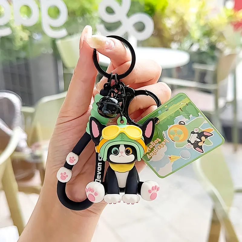 Jinnew Keychains Unisex-2