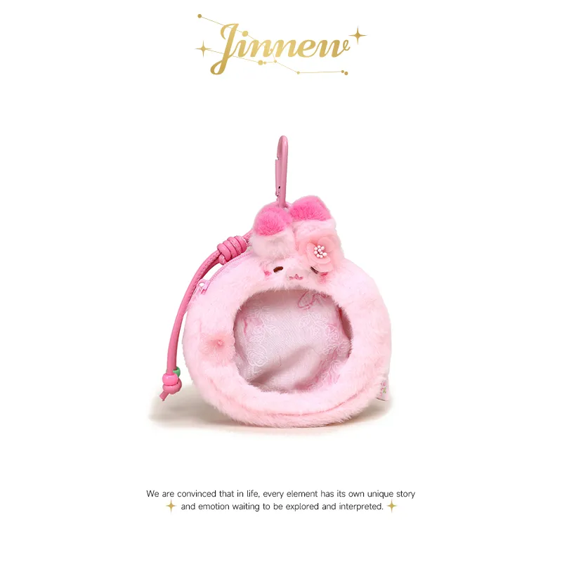 Jinnew Polyester Keychains Unisex-6