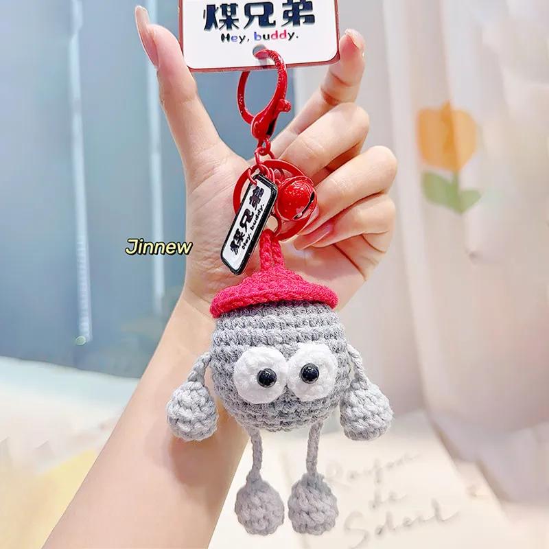 Jinnew Zinc Alloy Keychains Unisex-12