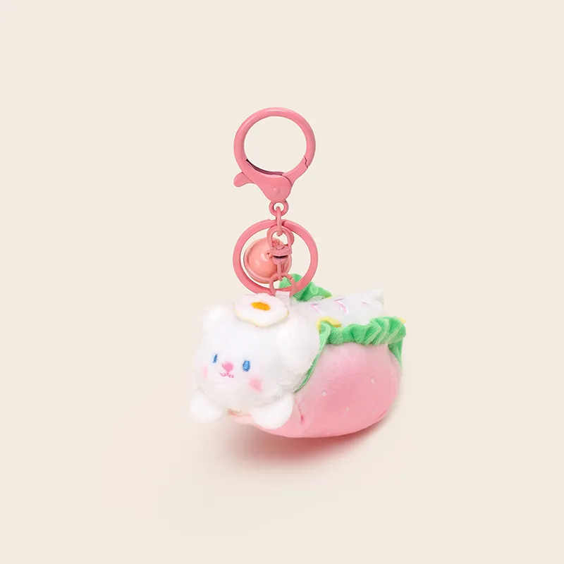 Jinnew Polyester Keychains Unisex-8