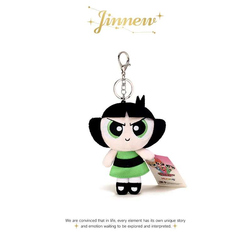 Jinnew Polyester Keychains Unisex-5