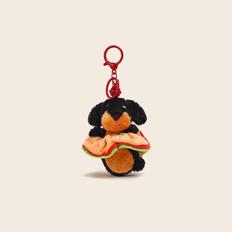 Jinnew Plush Keychains Unisex 11.5cm Height-5