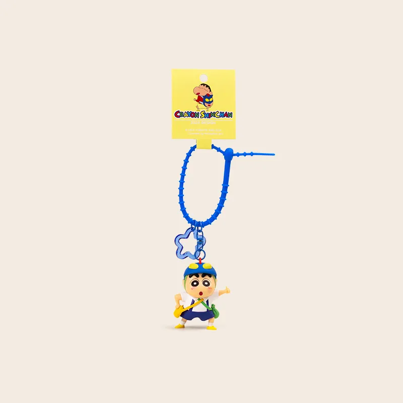Jinnew Pvc Keychains Unisex 6cm High-9