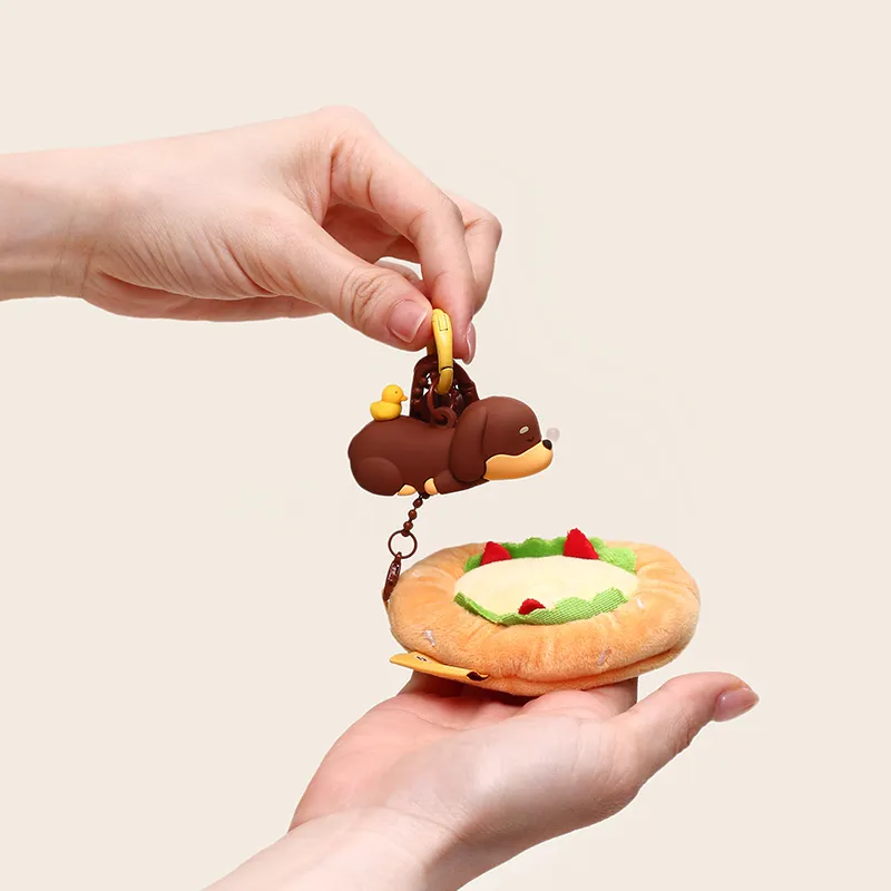 Jinnew Keychains Unisex-2