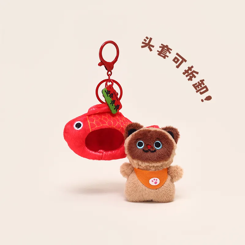 Jinnew Keychains Unisex-8