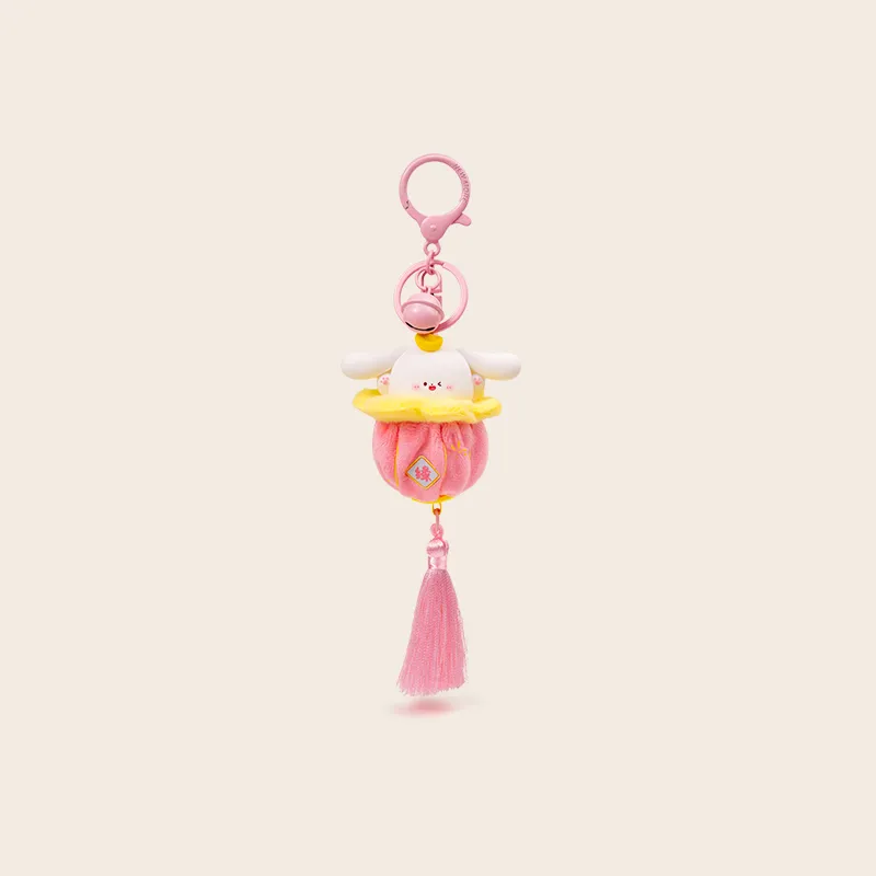Jinnew Cute Kitten Plush Pendant Keychains Unisex-7
