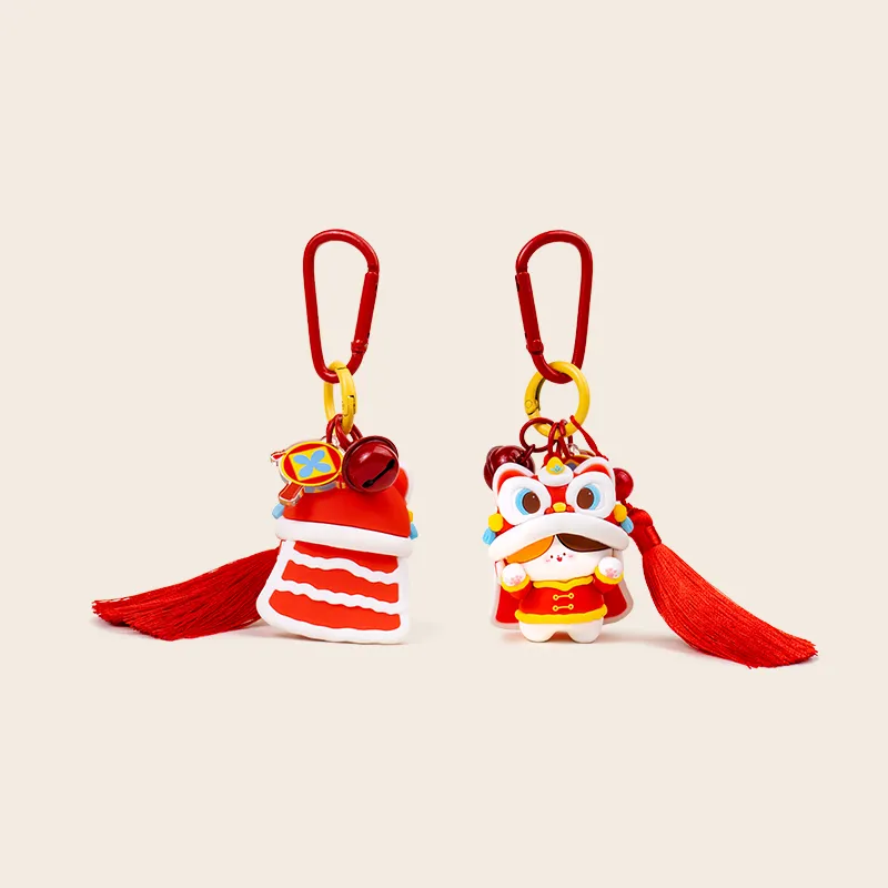 Jinnew Keychains Unisex-1