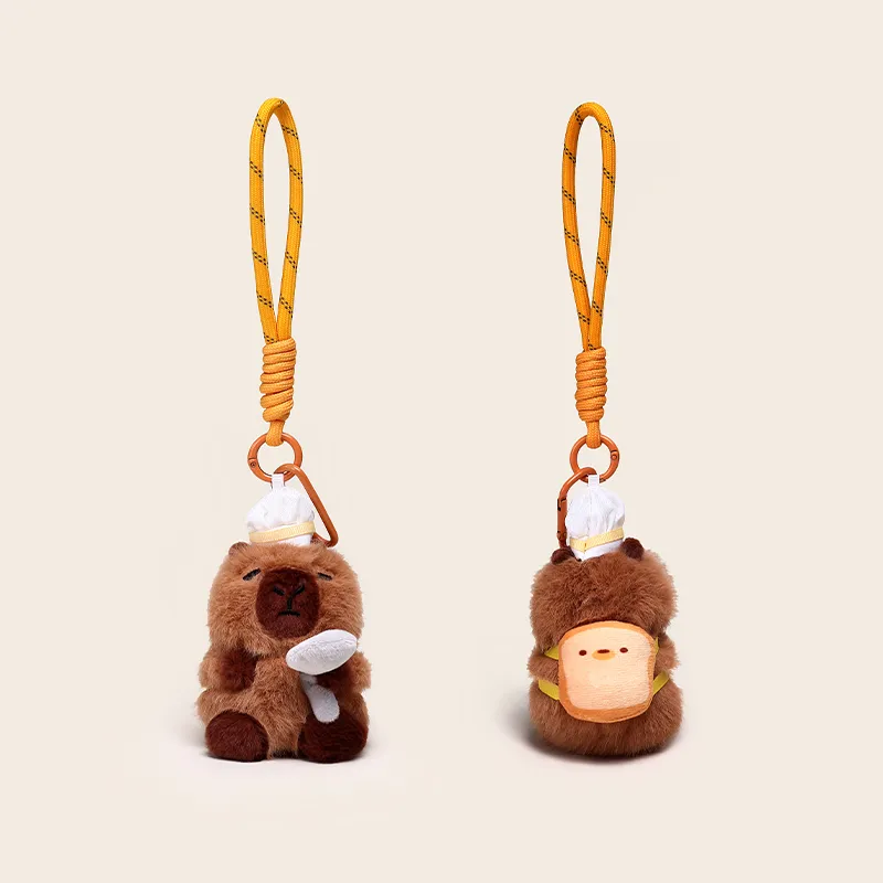 Jinnew Plush Keychains Unisex 12cm Height-4