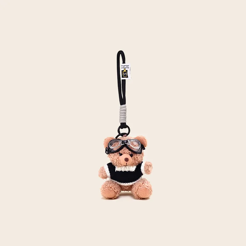 Jinnew Polyester Keychains Unisex-1