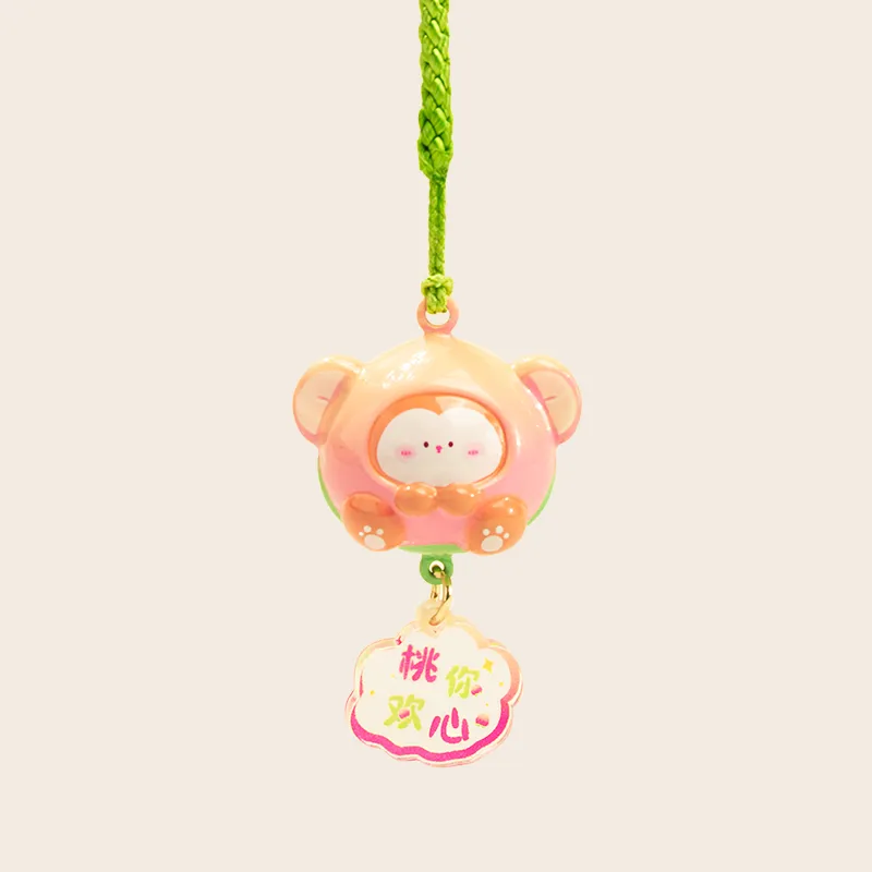 Jinnew Keychains Unisex-2