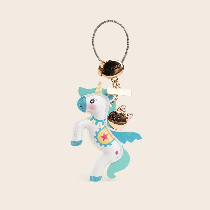 Jinnew Zinc Alloy Keychains Unisex-7
