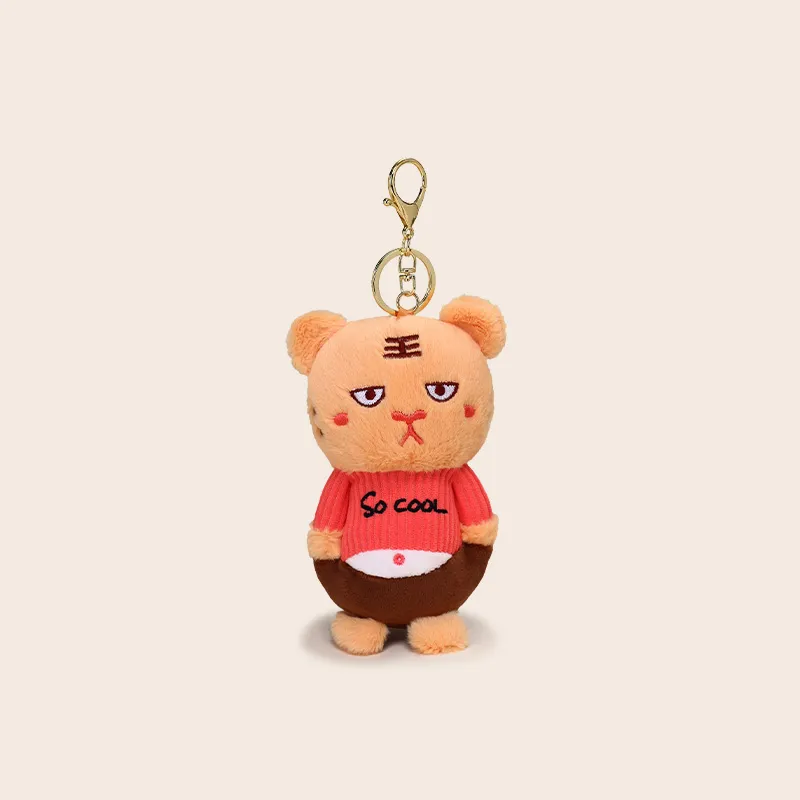 Jinnew Polyester+Alloy Keychains Unisex 15cm Height-10