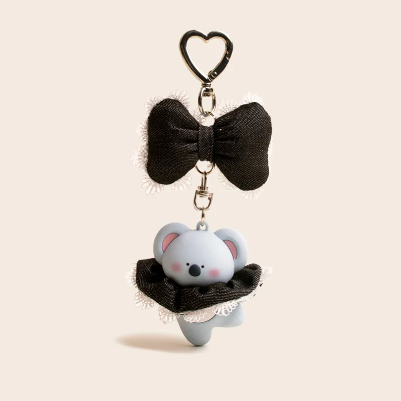 Jinnew Polyester Keychains Unisex-7