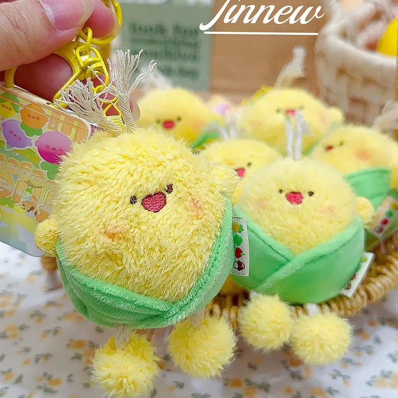 Jinnew Polyester Keychains Unisex-24