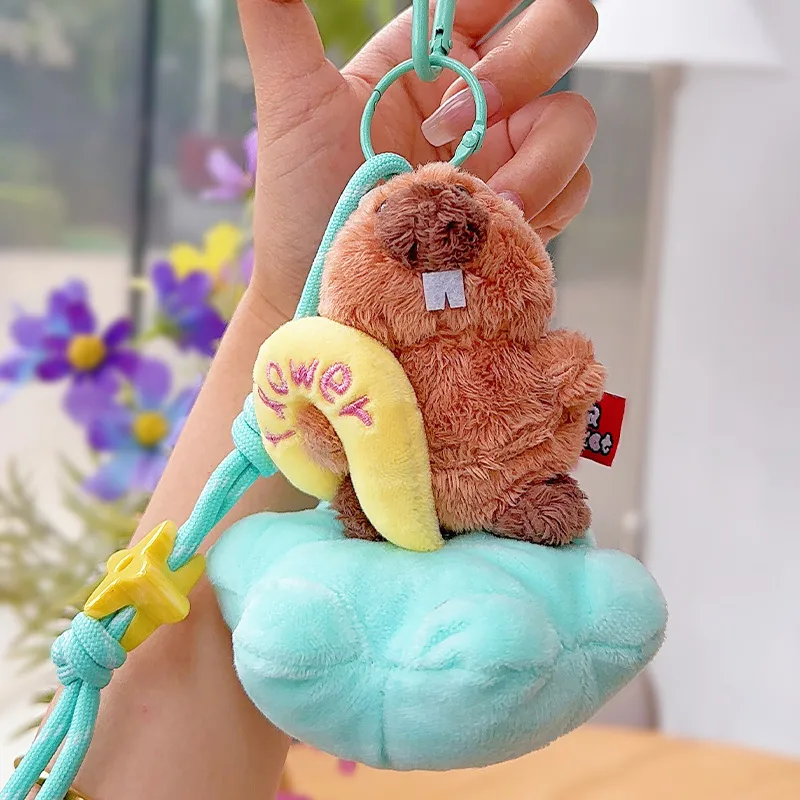 Jinnew Polyester Keychains Unisex-6