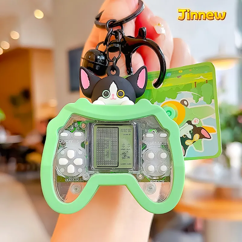 Jinnew Keychains Unisex-2