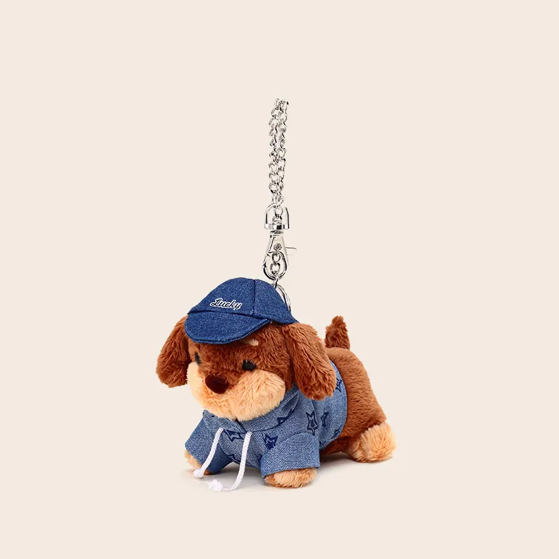 Jinnew Zinc Alloy Keychains Unisex-8