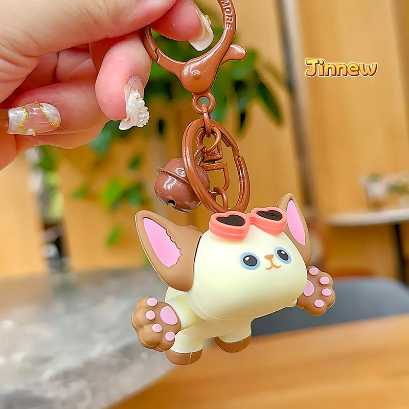 Jinnew Keychains Unisex-10