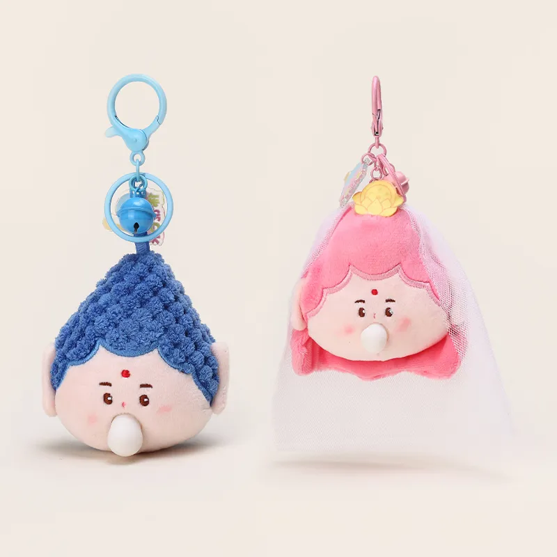 Jinnew Keychains Unisex-2