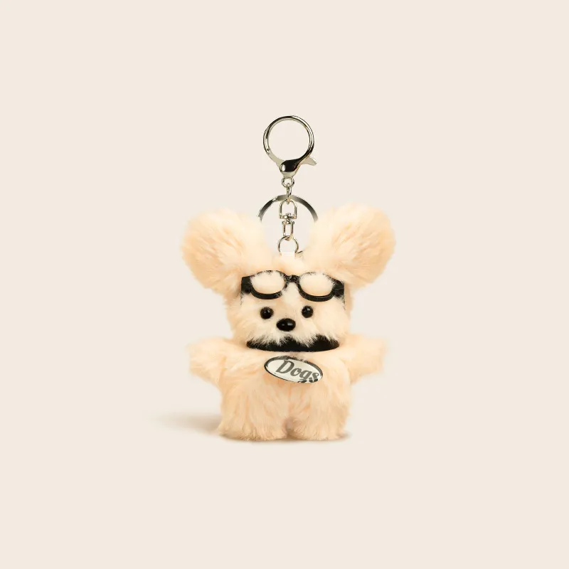 Jinnew Plush Keychains Unisex 10cm Height-11