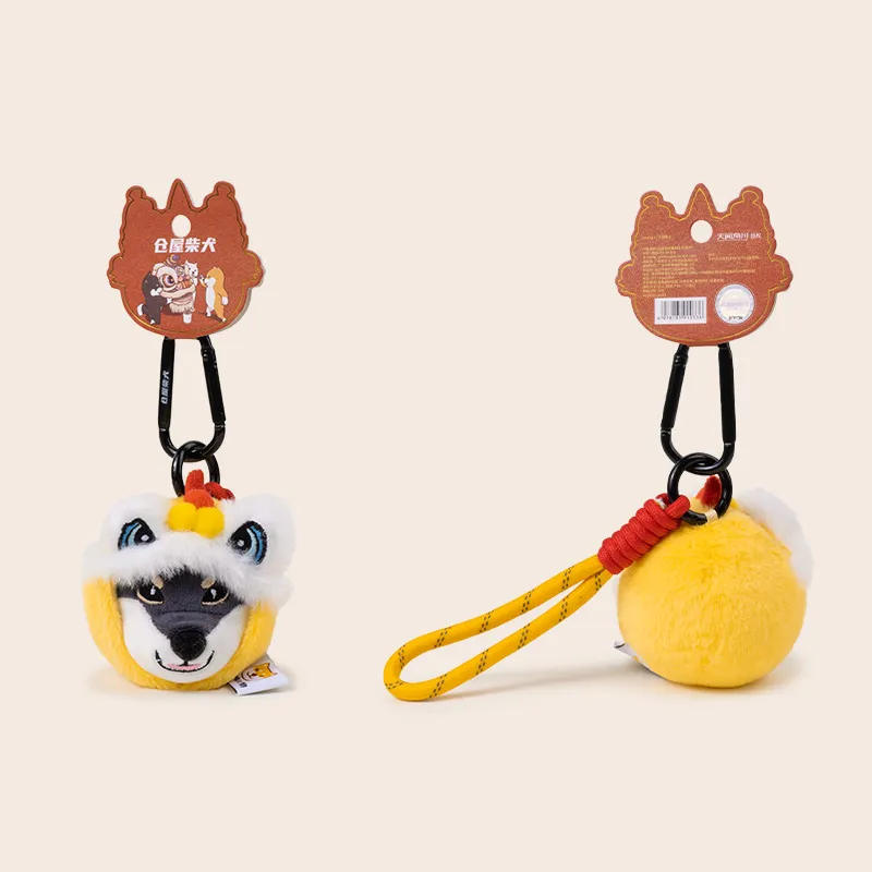 Jinnew Polyester Keychains Unisex-1