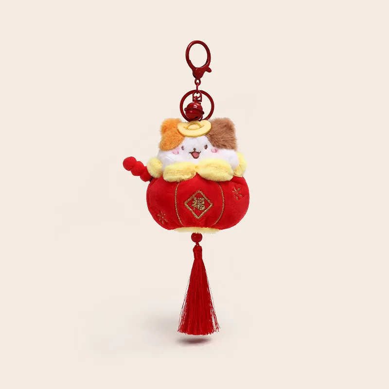 Jinnew Polyester Keychains Unisex-1