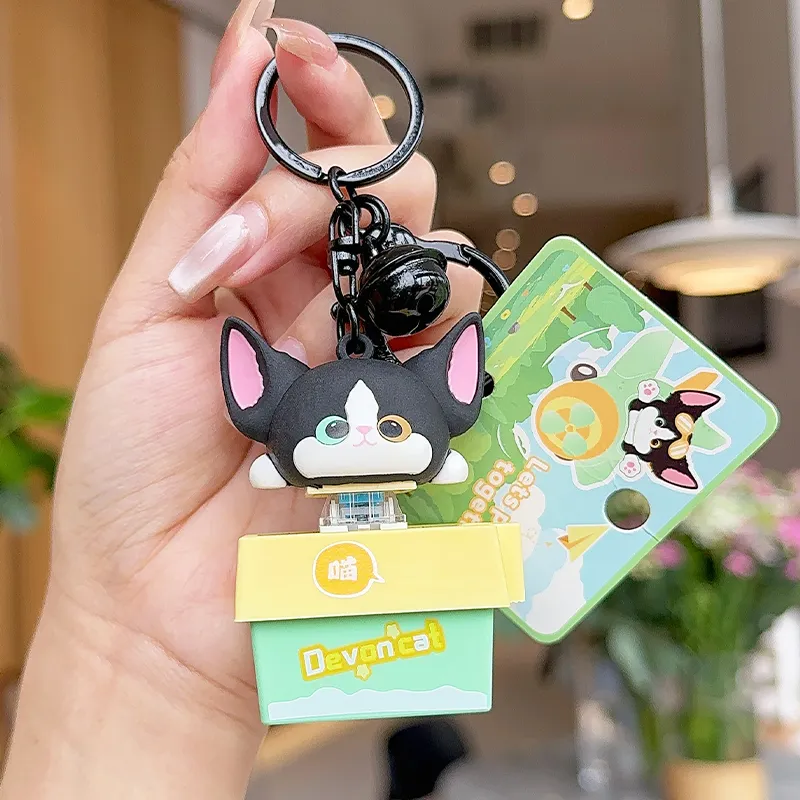 Jinnew Keychains Unisex-13