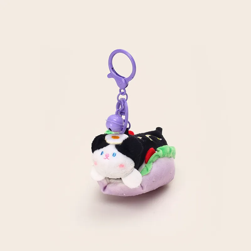 Jinnew Polyester Keychains Unisex-5