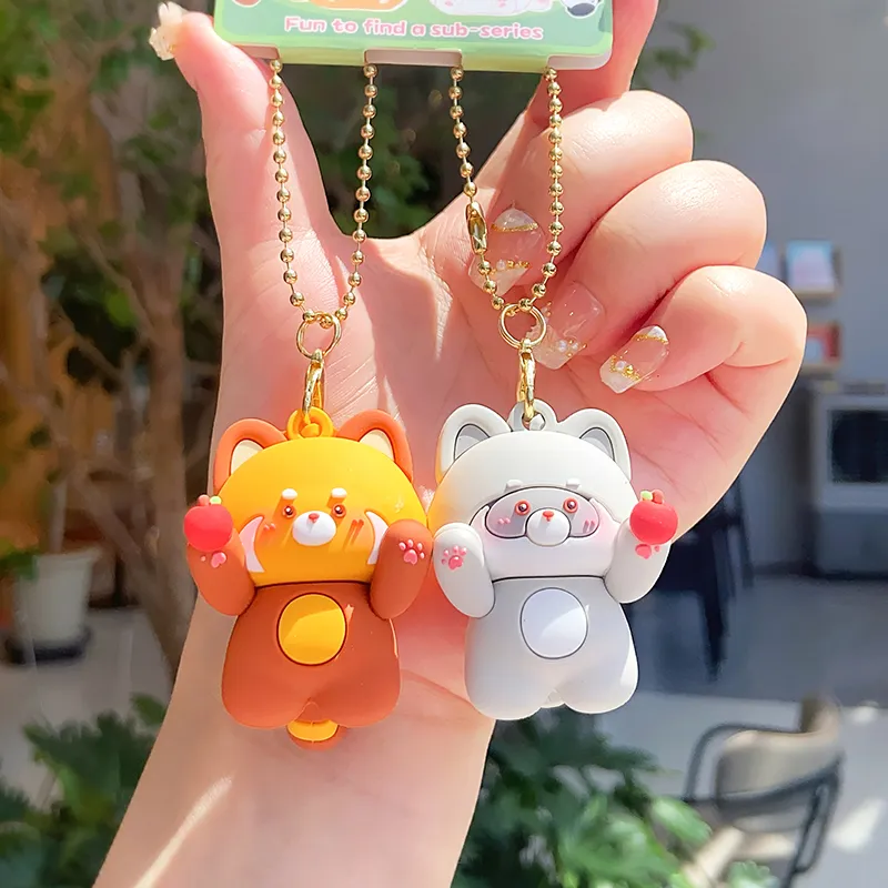 Jinnew Resin Keychains Unisex 5cm Height-5